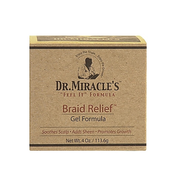 Dr.Miracle's Braid Relief Gel Formula 4oz